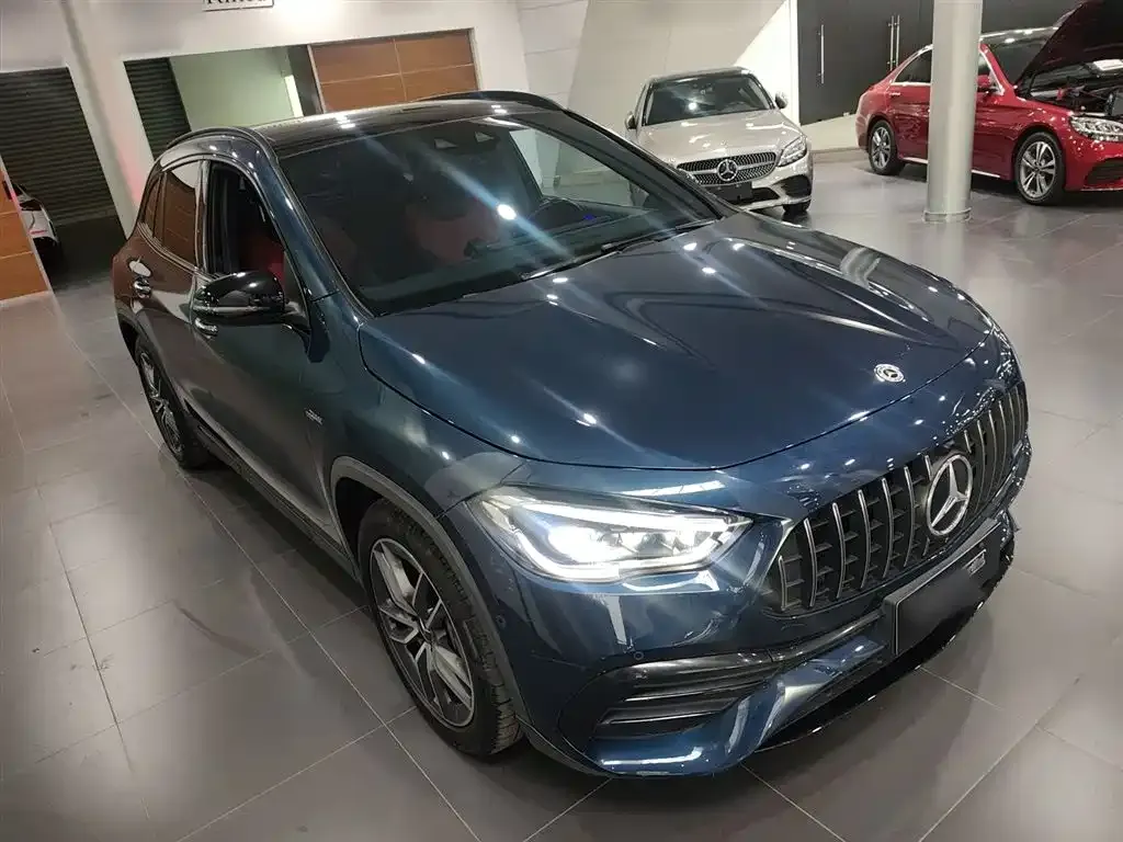 Mercedes-Benz GLA AMG 2021 из CN, фото 4