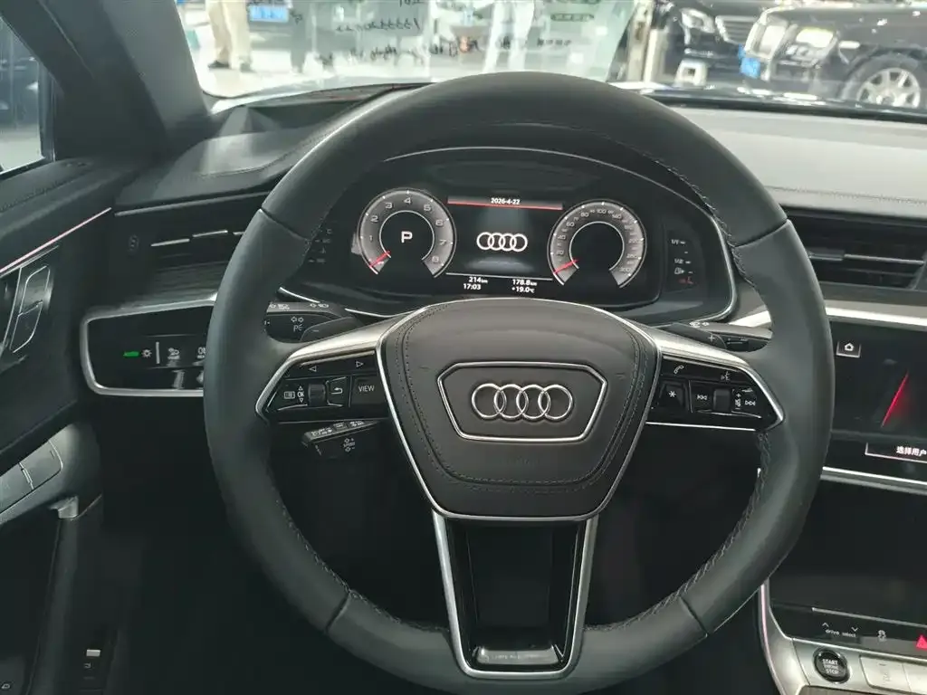 Audi A6L 2026 из CN, фото 9