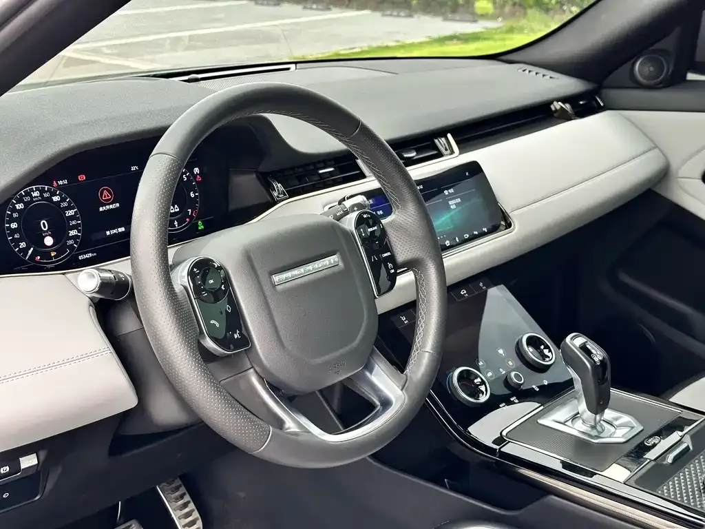 Land Rover Evoque — фото 4