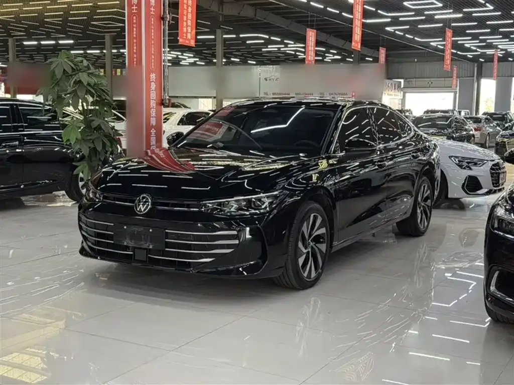 Volkswagen Passat — фото 1