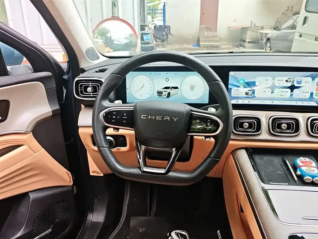 Chery Tiggo 9 — фото 4