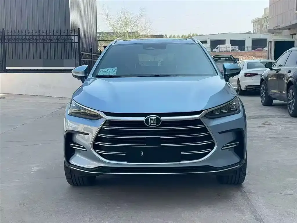 BYD Tang New Energy 2023 из CN, фото 7