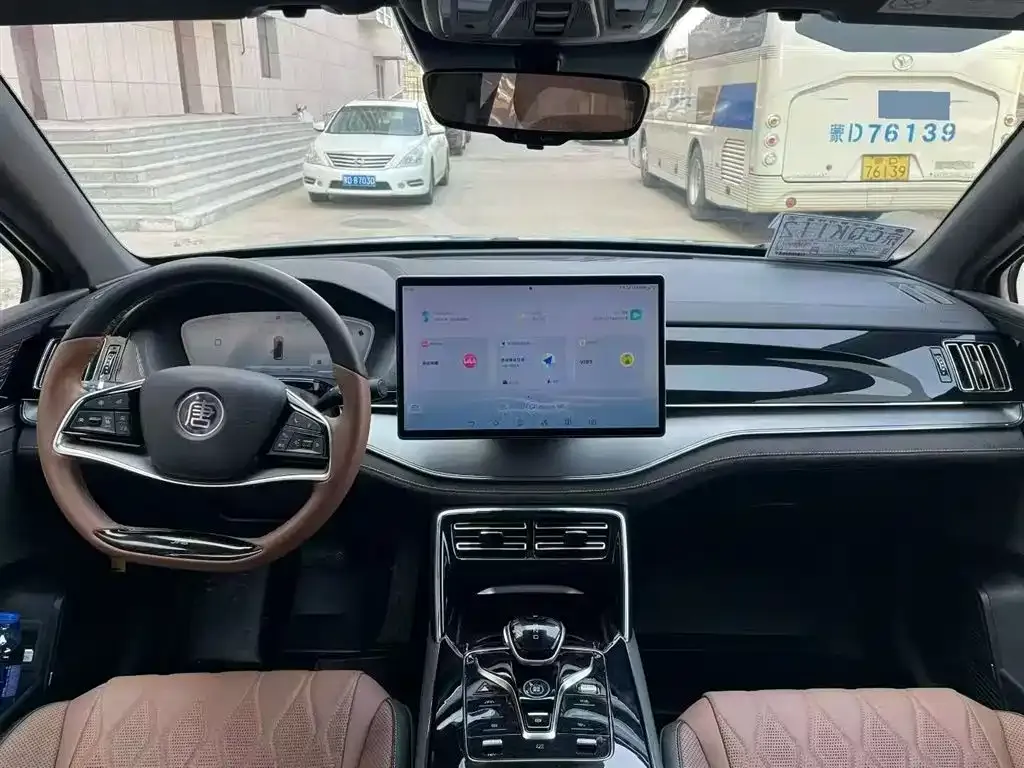 BYD Tang New Energy 2023 из CN, фото 9
