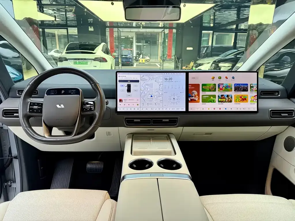 Li Auto MEGA 2024 из CN, фото 7