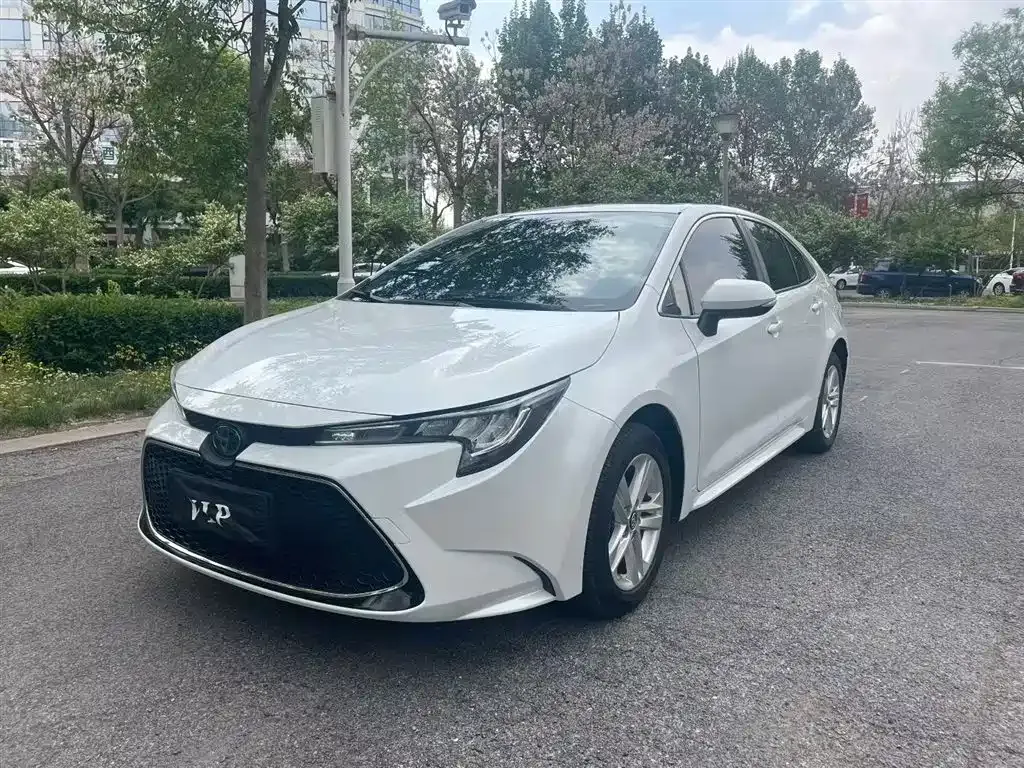 Toyota Levin 2022 из CN, фото 1