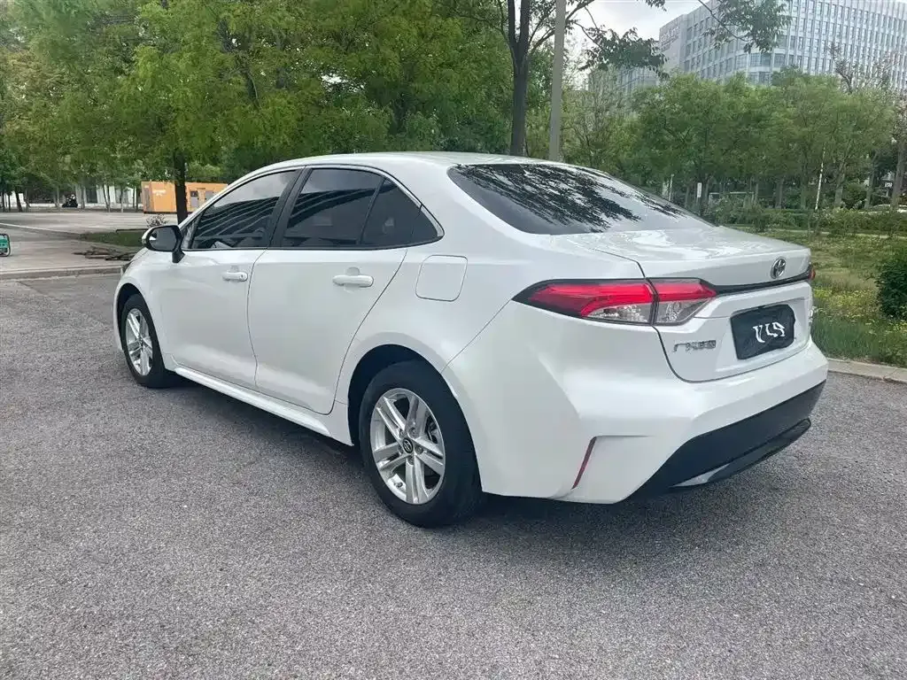 Toyota Levin 2022 из CN, фото 9
