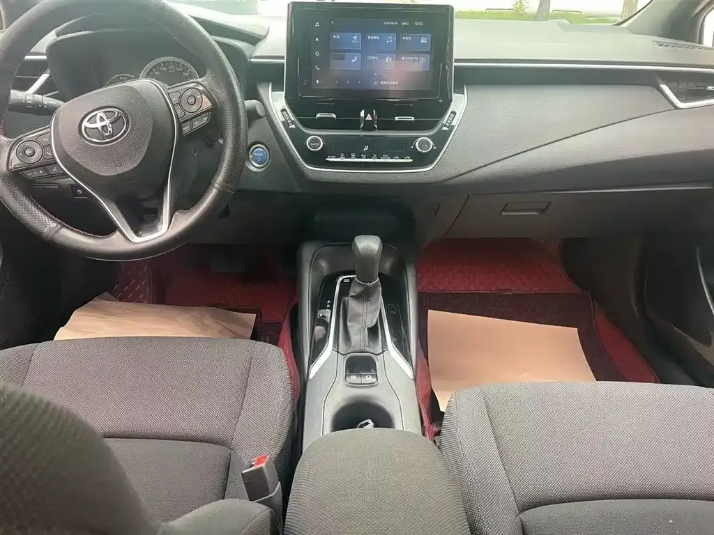 Toyota Levin 2022 из CN, фото 8