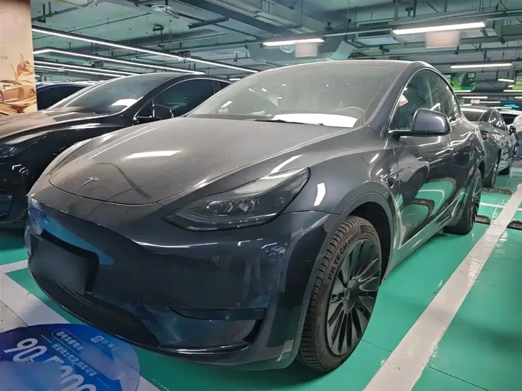Tesla Model Y — фото 1