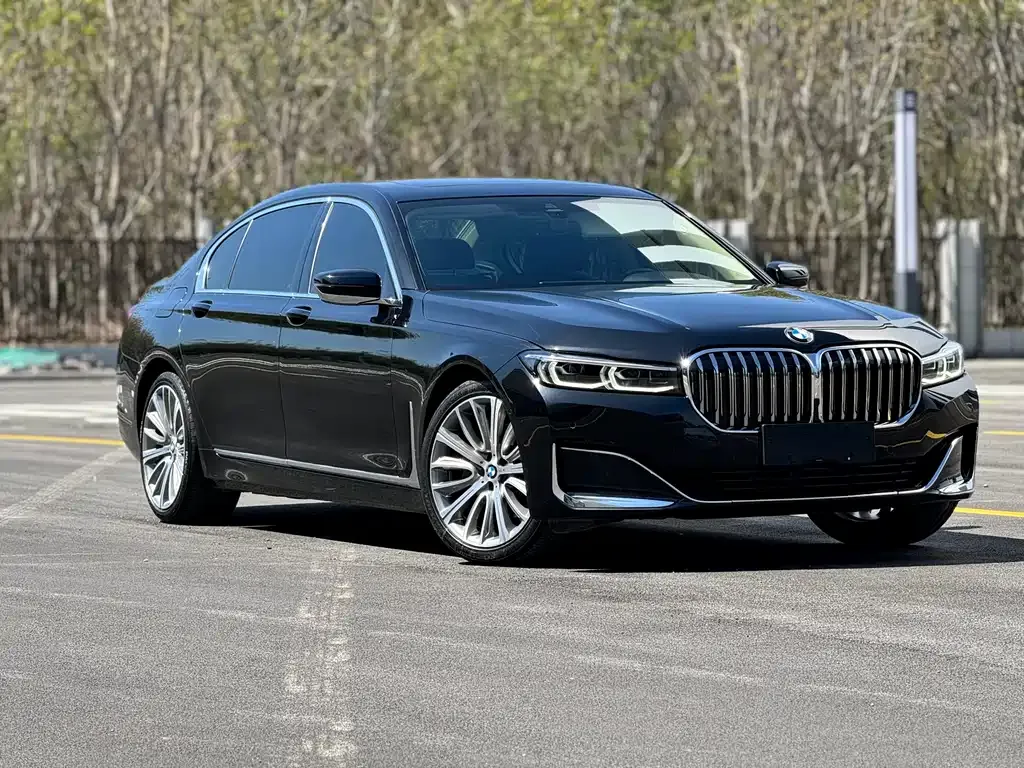 BMW 7 Series 2022 из CN, фото 10