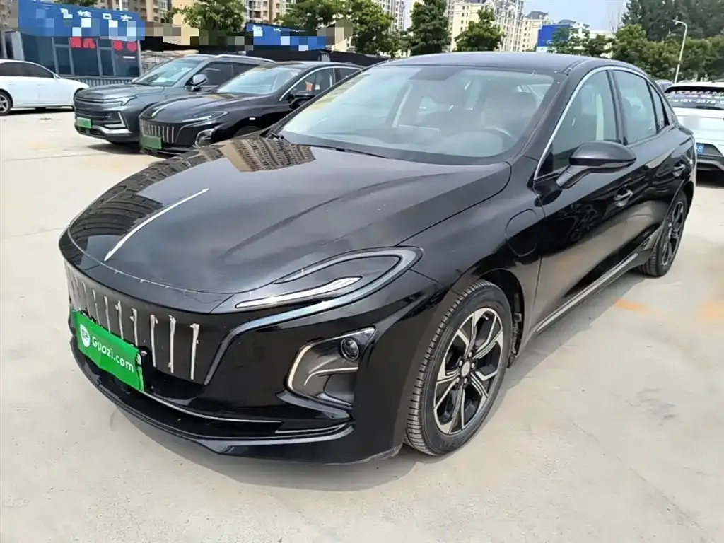 Hongqi E-QM5 2024 из CN, фото 7