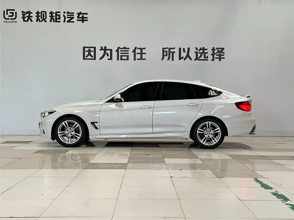 BMW 3 Series GT 2021 из CN, фото 2