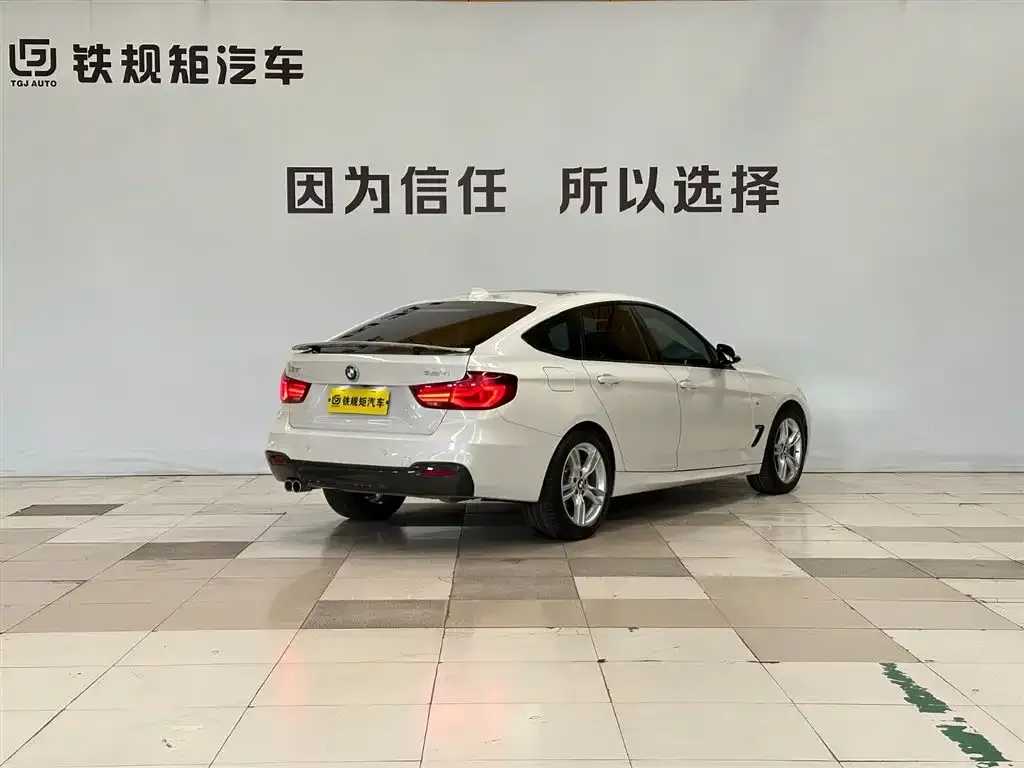BMW 3 Series GT 2021 из CN, фото 7