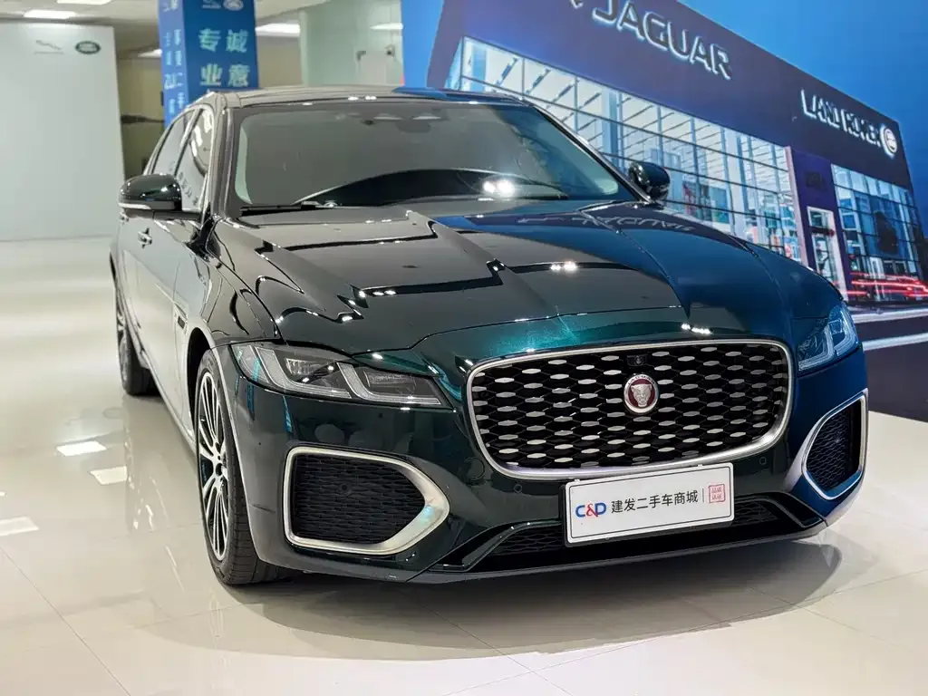 Jaguar XFL — фото 9