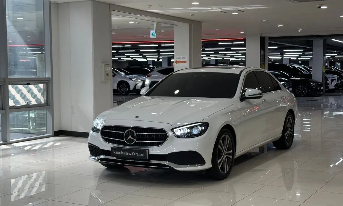 Mercedes-Benz E-Class 2022 из KR, фото 1