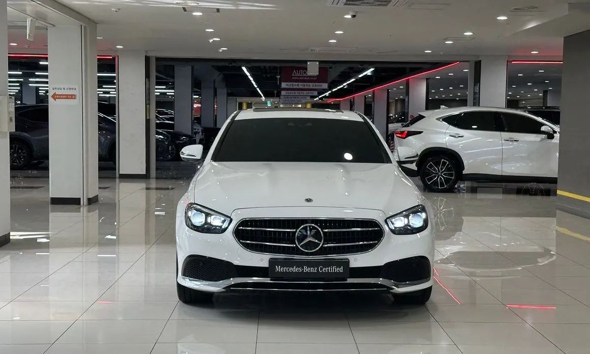 Mercedes-Benz E-Class 2022 из KR, фото 8