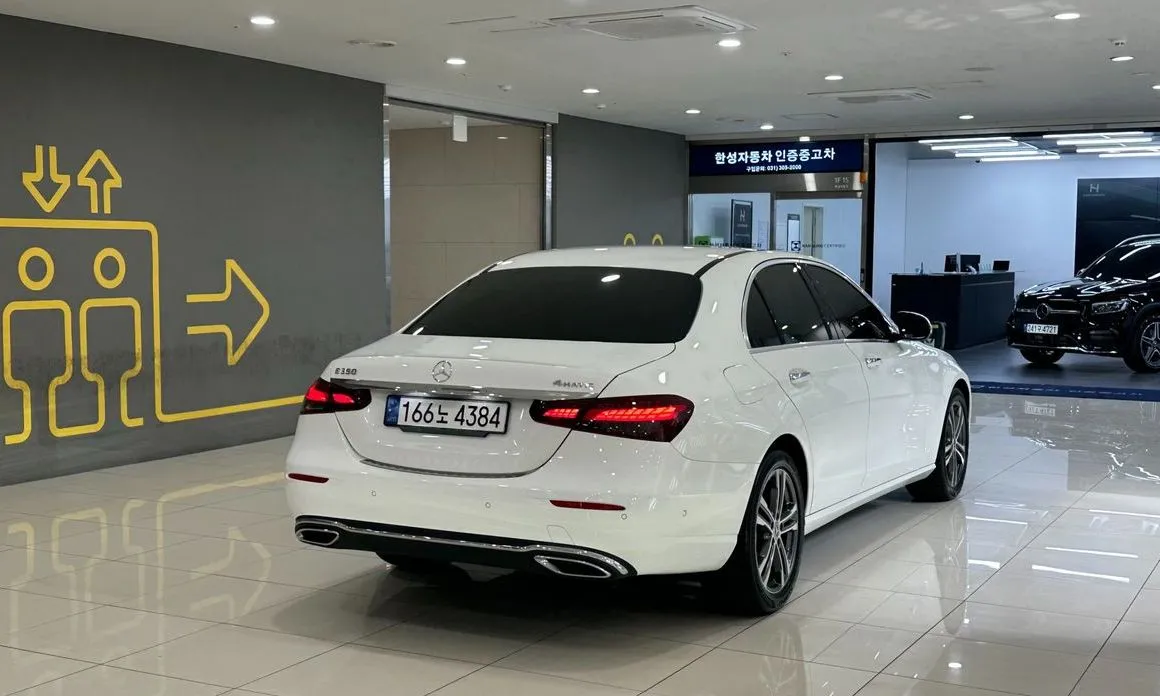 Mercedes-Benz E-Class 2022 из KR, фото 9