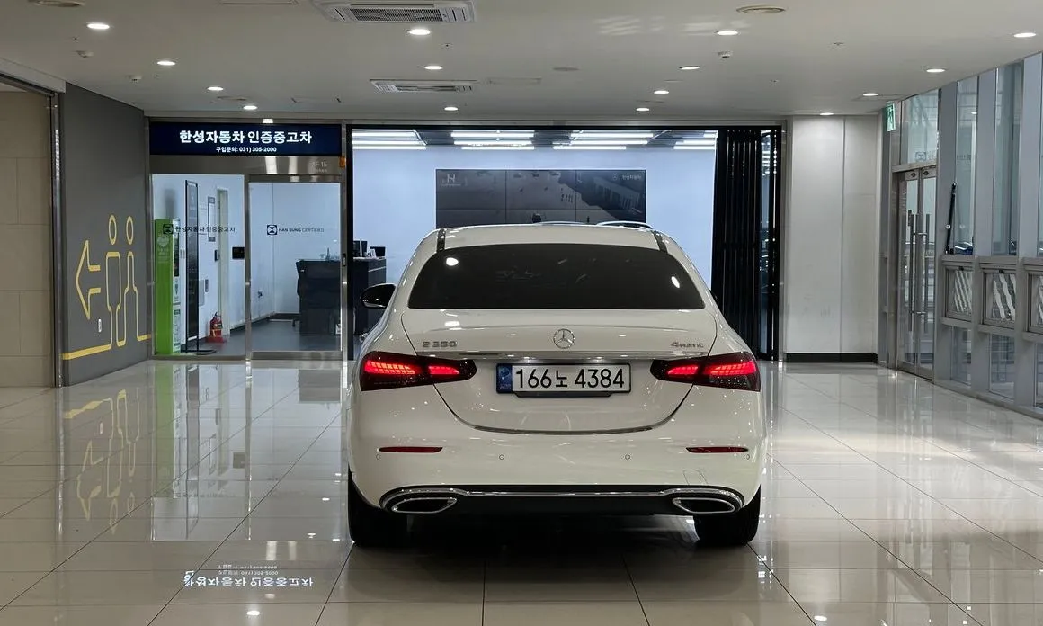 Mercedes-Benz E-Class 2022 из KR, фото 6
