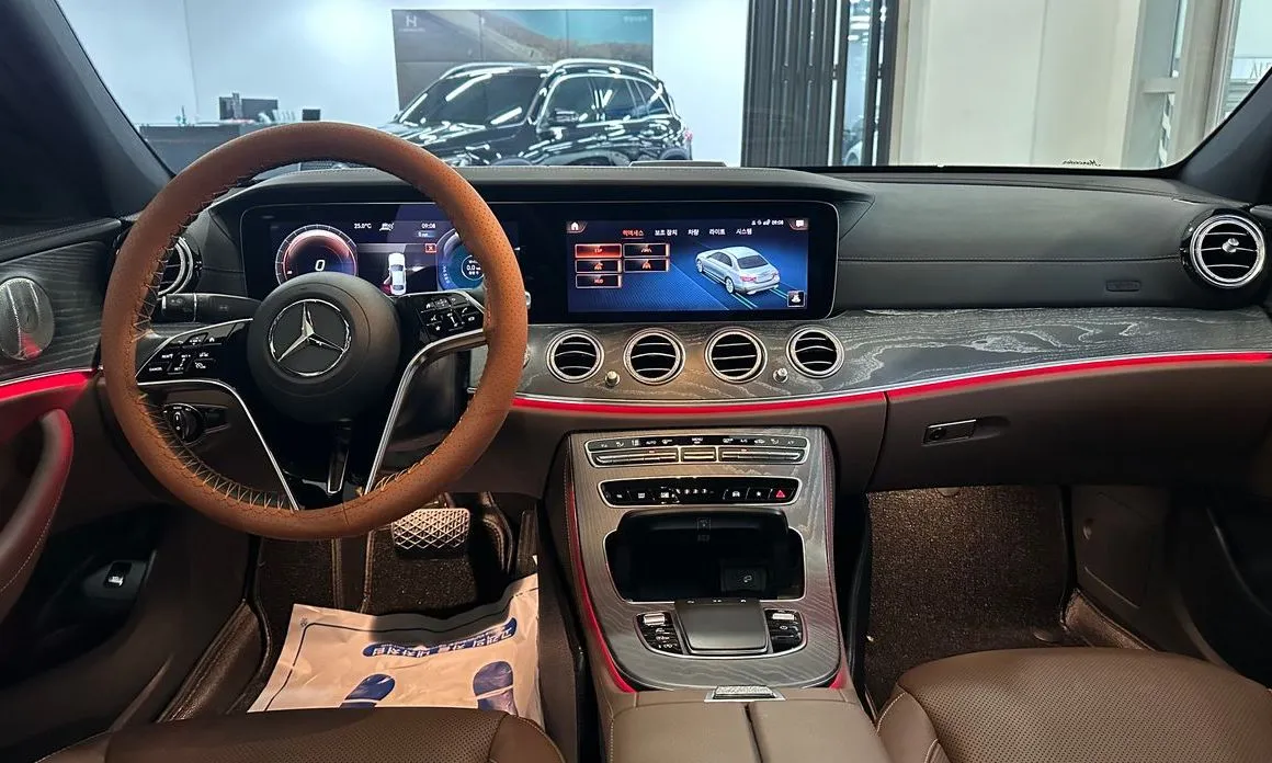 Mercedes-Benz E-Class 2022 из KR, фото 3
