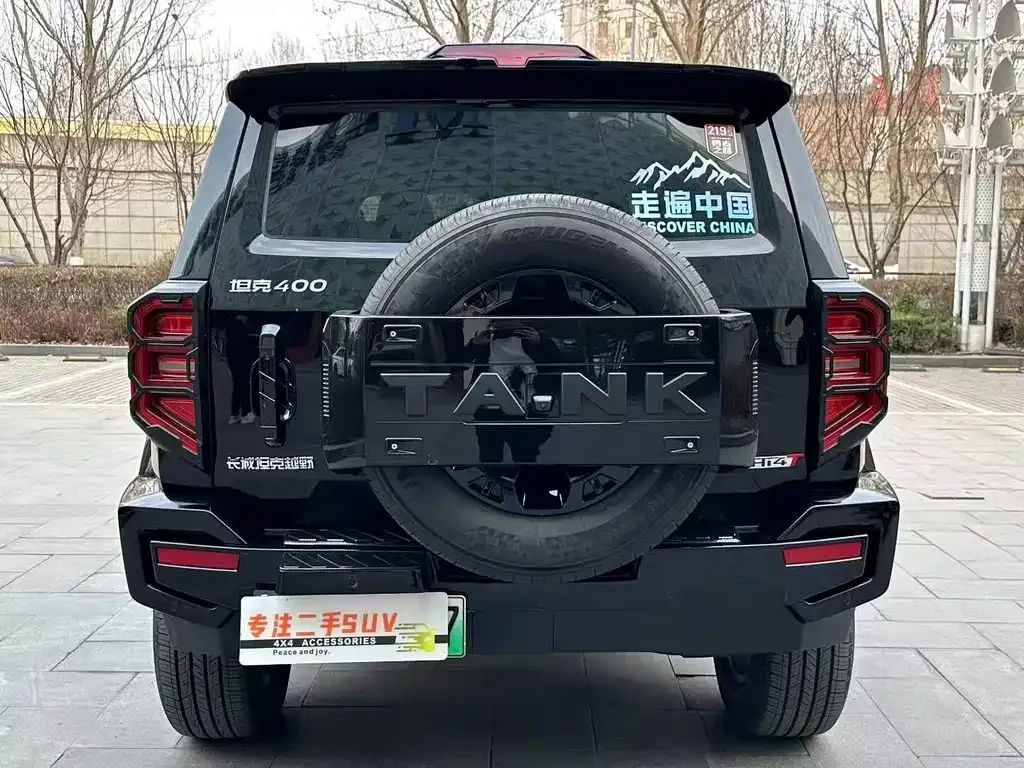 Tank 400 New Energy 2024 из CN, фото 7