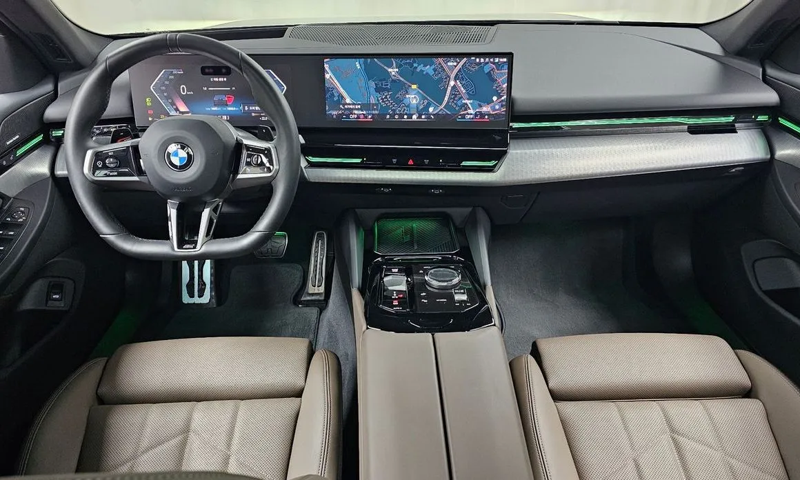 BMW 5-Series — фото 10