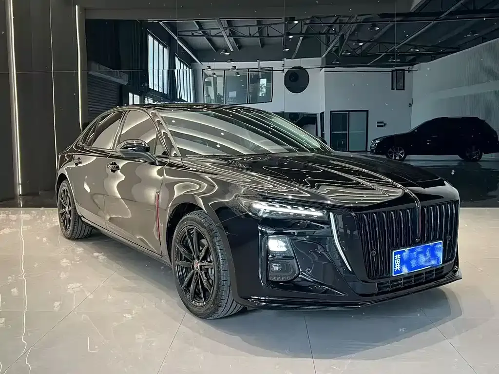 Hongqi H5 — фото 2