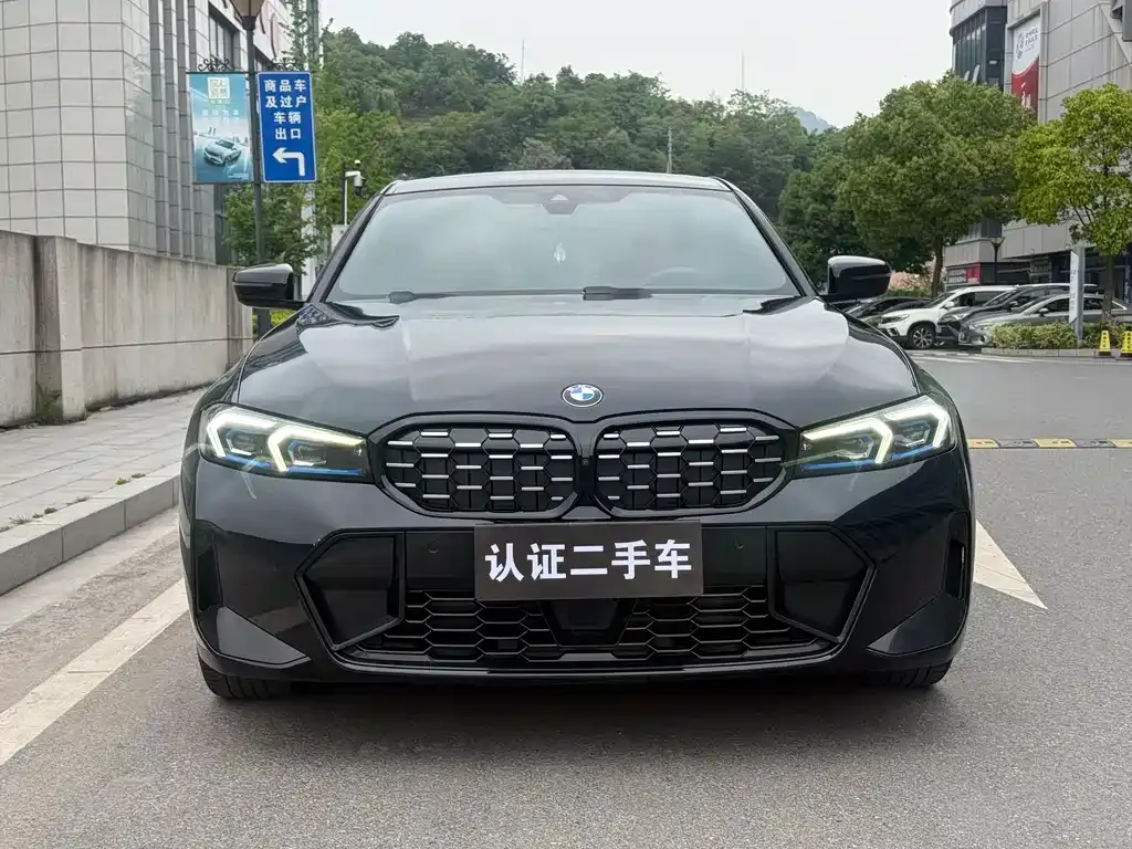 BMW 3 Series 2023 из CN, фото 4