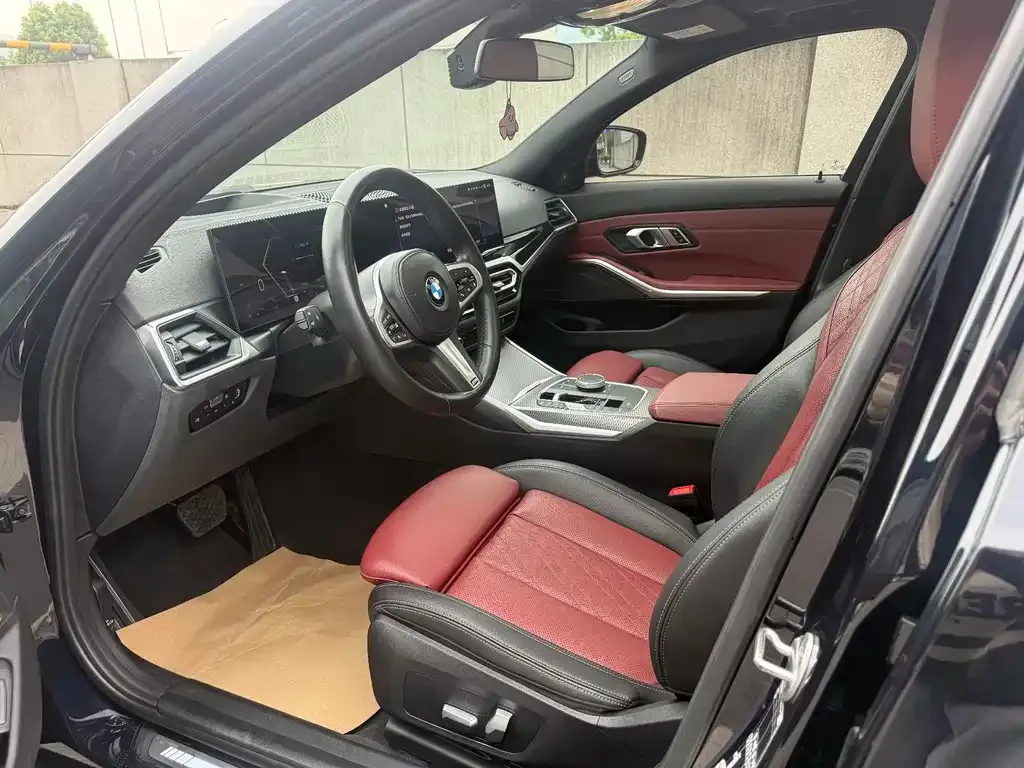 BMW 3 Series 2023 из CN, фото 8