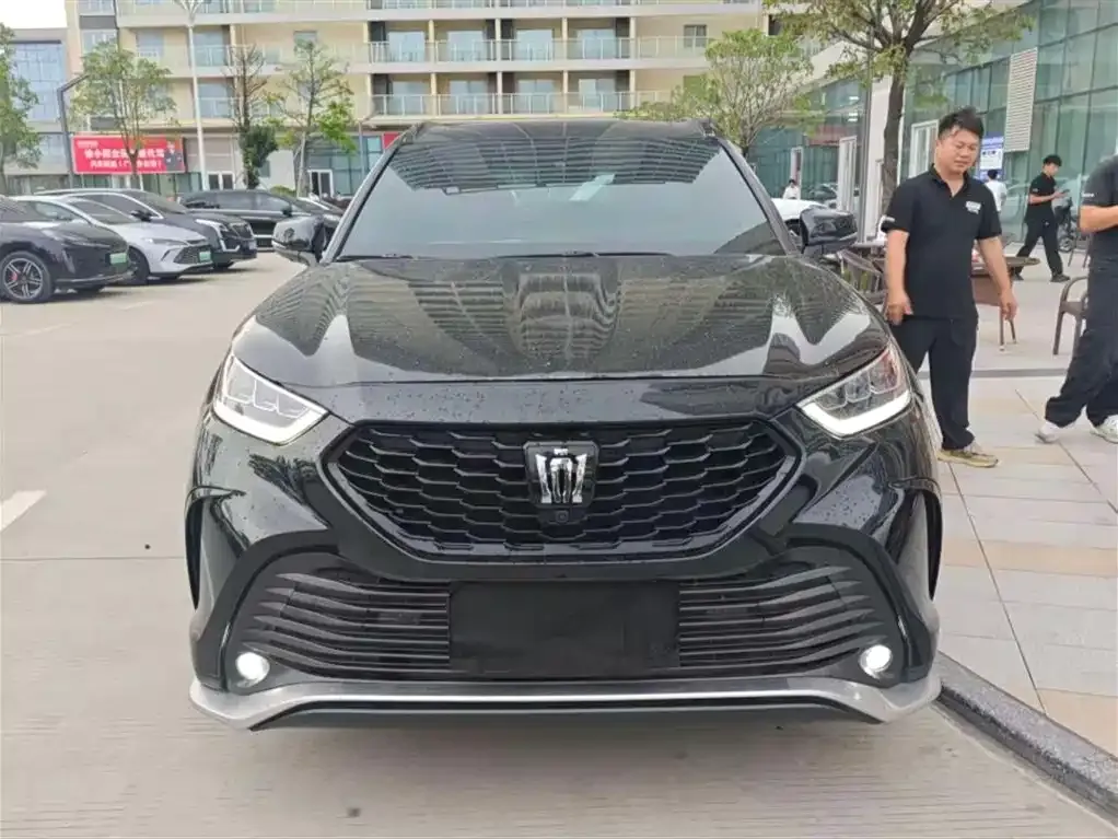 Toyota Crown Kluger 2025 из CN, фото 6