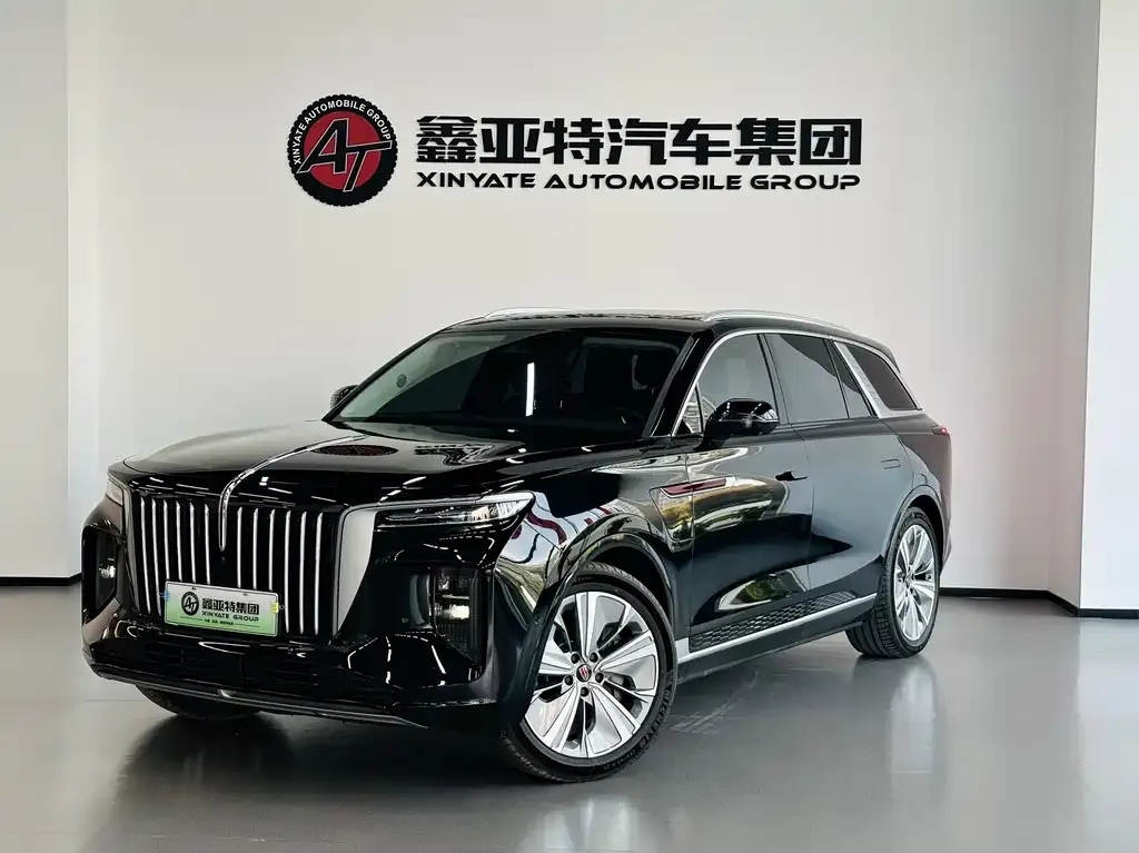 Hongqi E-HS9 — фото 7
