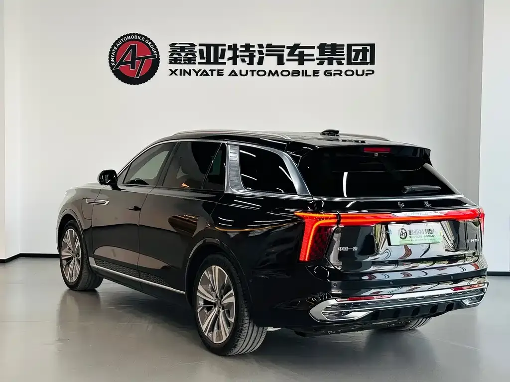 Hongqi E-HS9 — фото 10