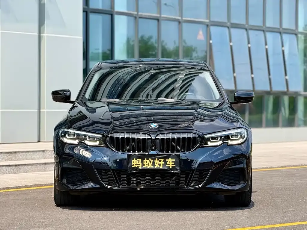 BMW 3 Series 2021 из CN, фото 8
