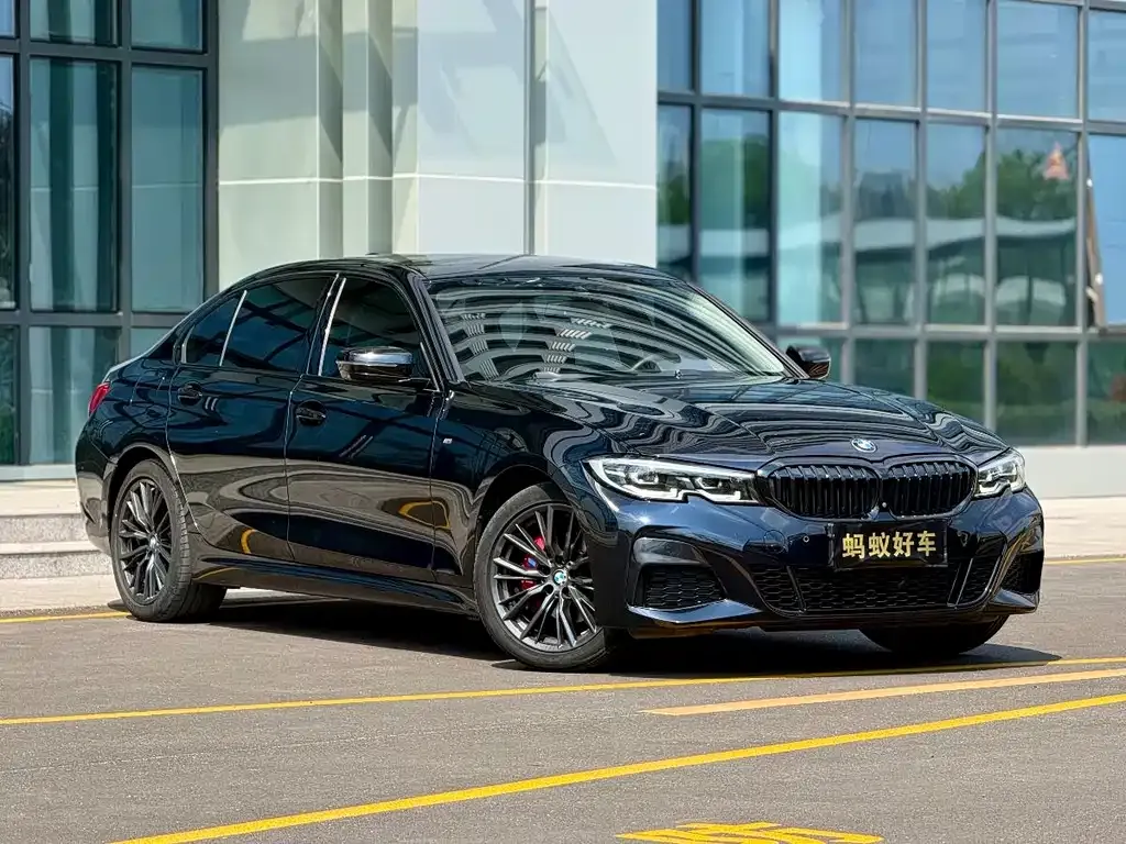 BMW 3 Series 2021 из CN, фото 4