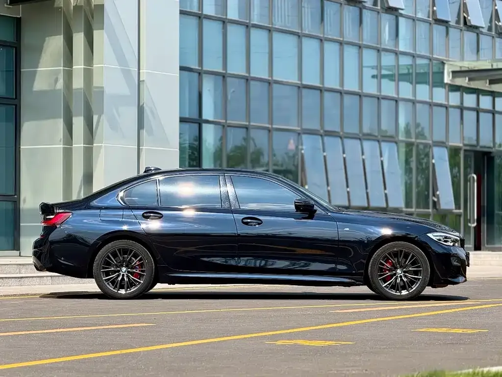 BMW 3 Series 2021 из CN, фото 7