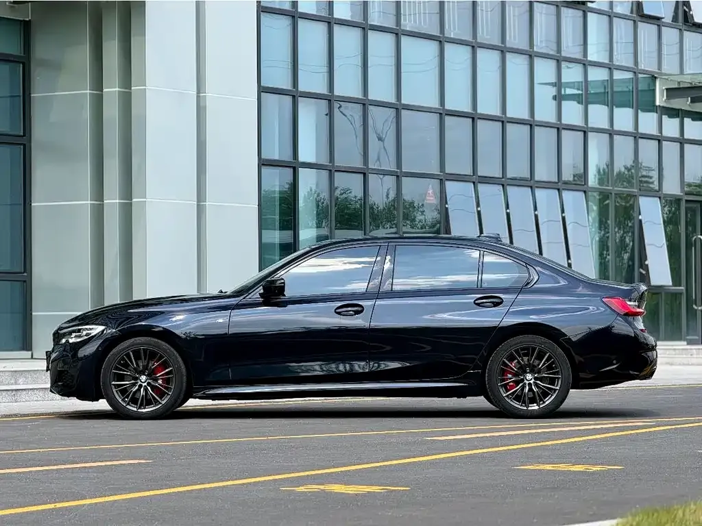 BMW 3 Series 2021 из CN, фото 3