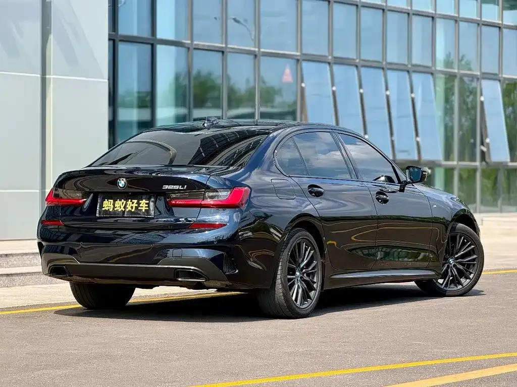 BMW 3 Series 2021 из CN, фото 5