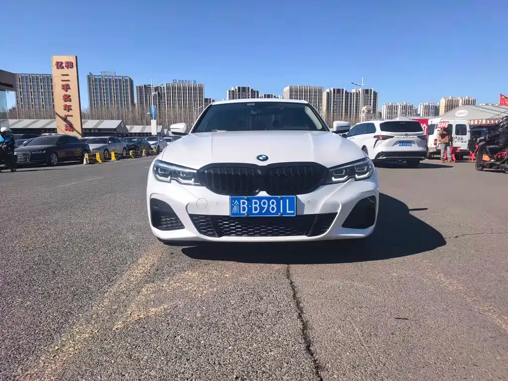 BMW 3 Series 2021 из CN, фото 9