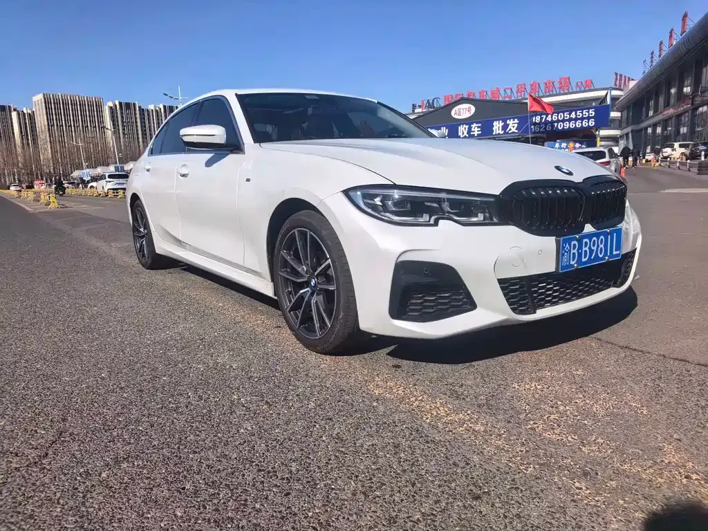 BMW 3 Series 2021 из CN, фото 7