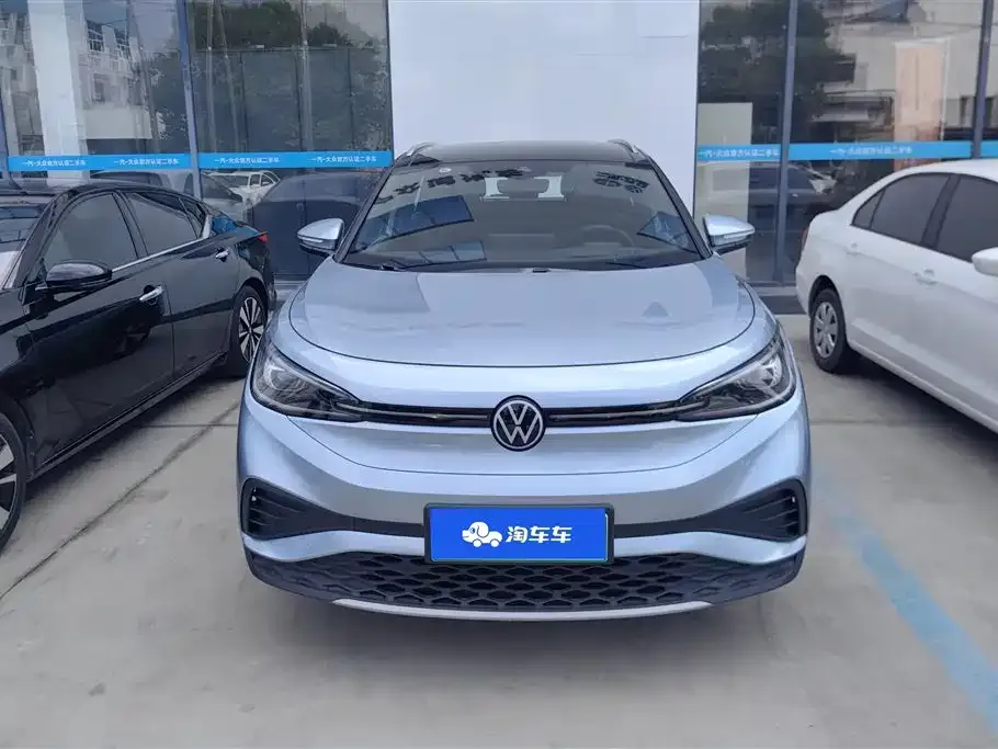 Volkswagen ID.4 X 2024 из CN, фото 2