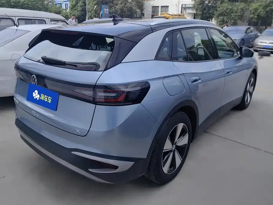 Volkswagen ID.4 X 2024 из CN, фото 8