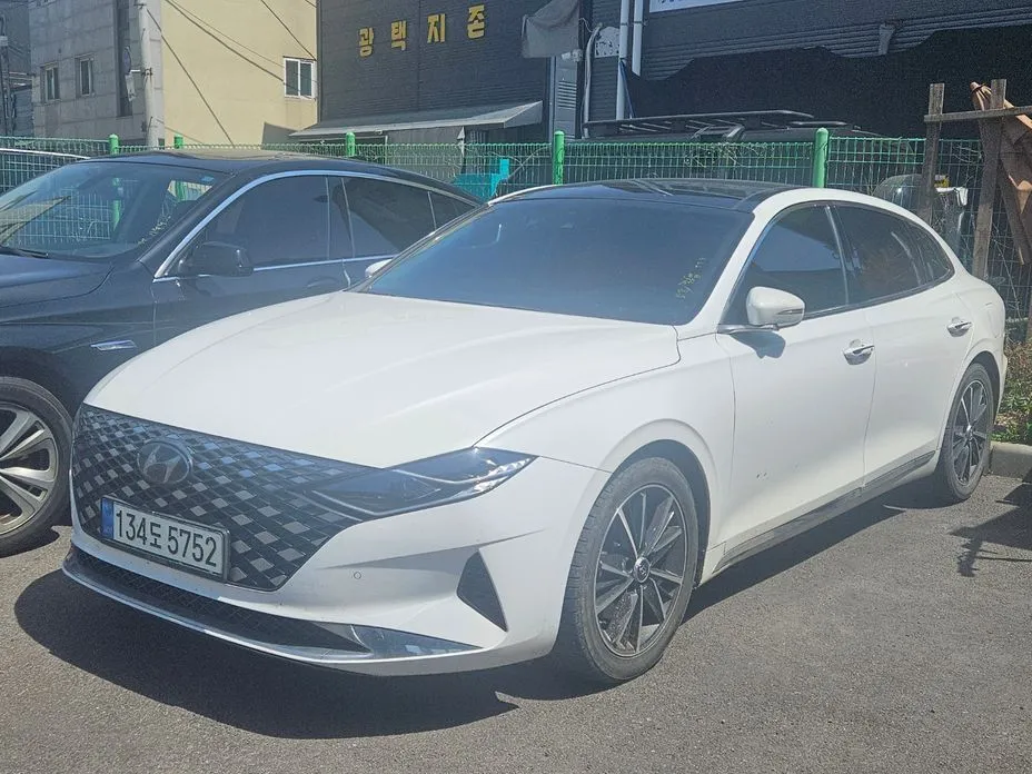 Hyundai Grandeur 2021 из KR, фото 1