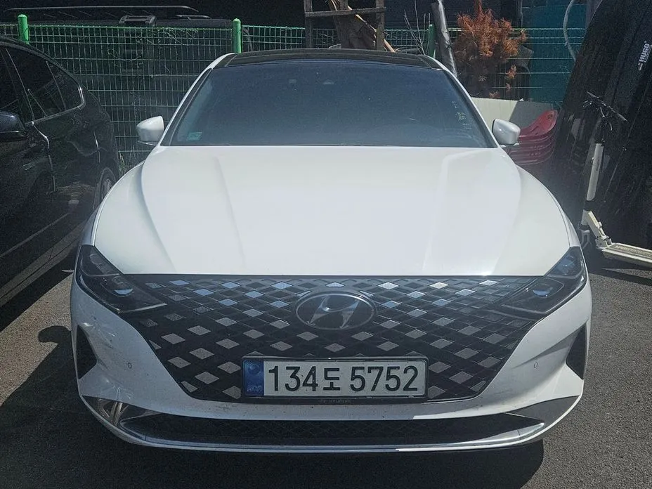 Hyundai Grandeur 2021 из KR, фото 3