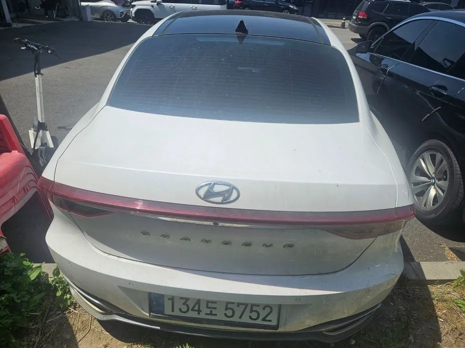 Hyundai Grandeur 2021 из KR, фото 2