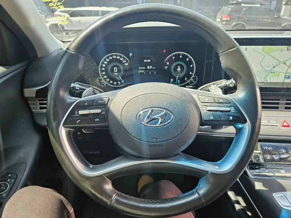 Hyundai Grandeur 2021 из KR, фото 9