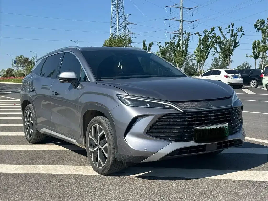 BYD L DM-i 2024 из CN, фото 10
