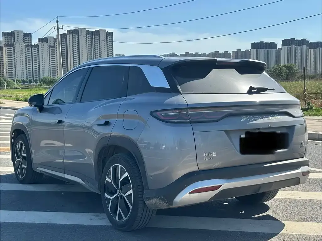 BYD L DM-i 2024 из CN, фото 5