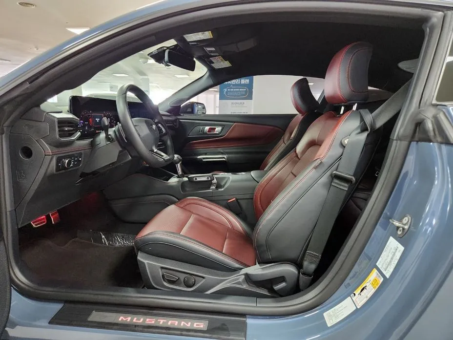 Ford Mustang 2024 из KR, фото 8