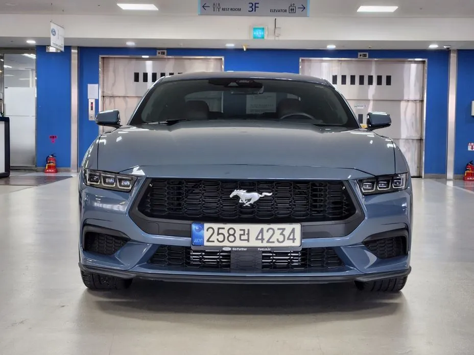 Ford Mustang 2024 из KR, фото 5