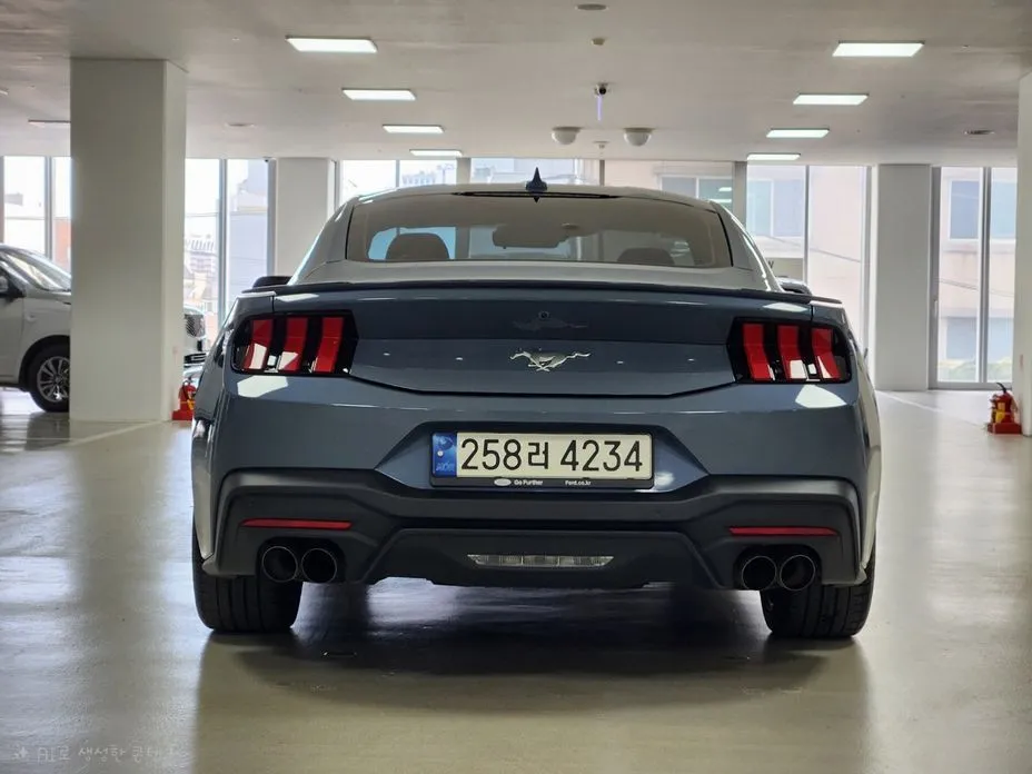 Ford Mustang 2024 из KR, фото 3