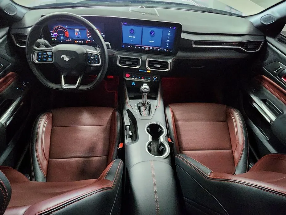 Ford Mustang 2024 из KR, фото 9