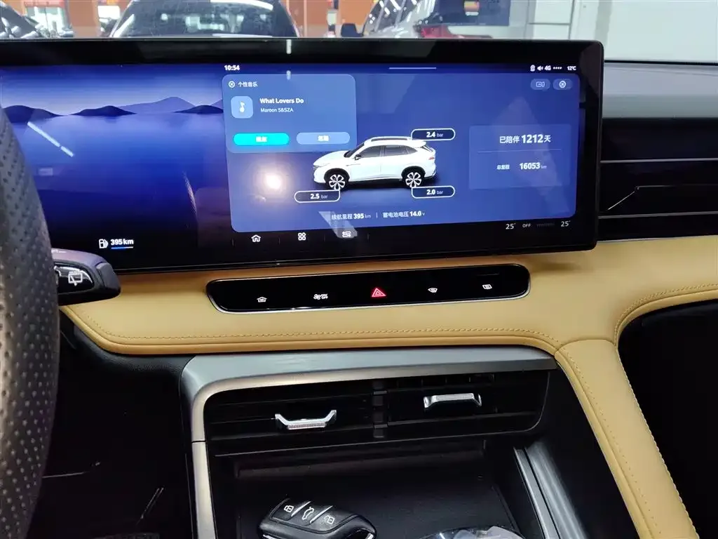 Roewe RX5 2022 из CN, фото 9